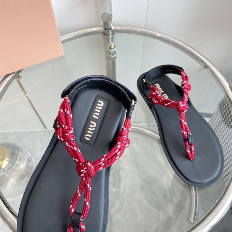 Miu Miu Sandals